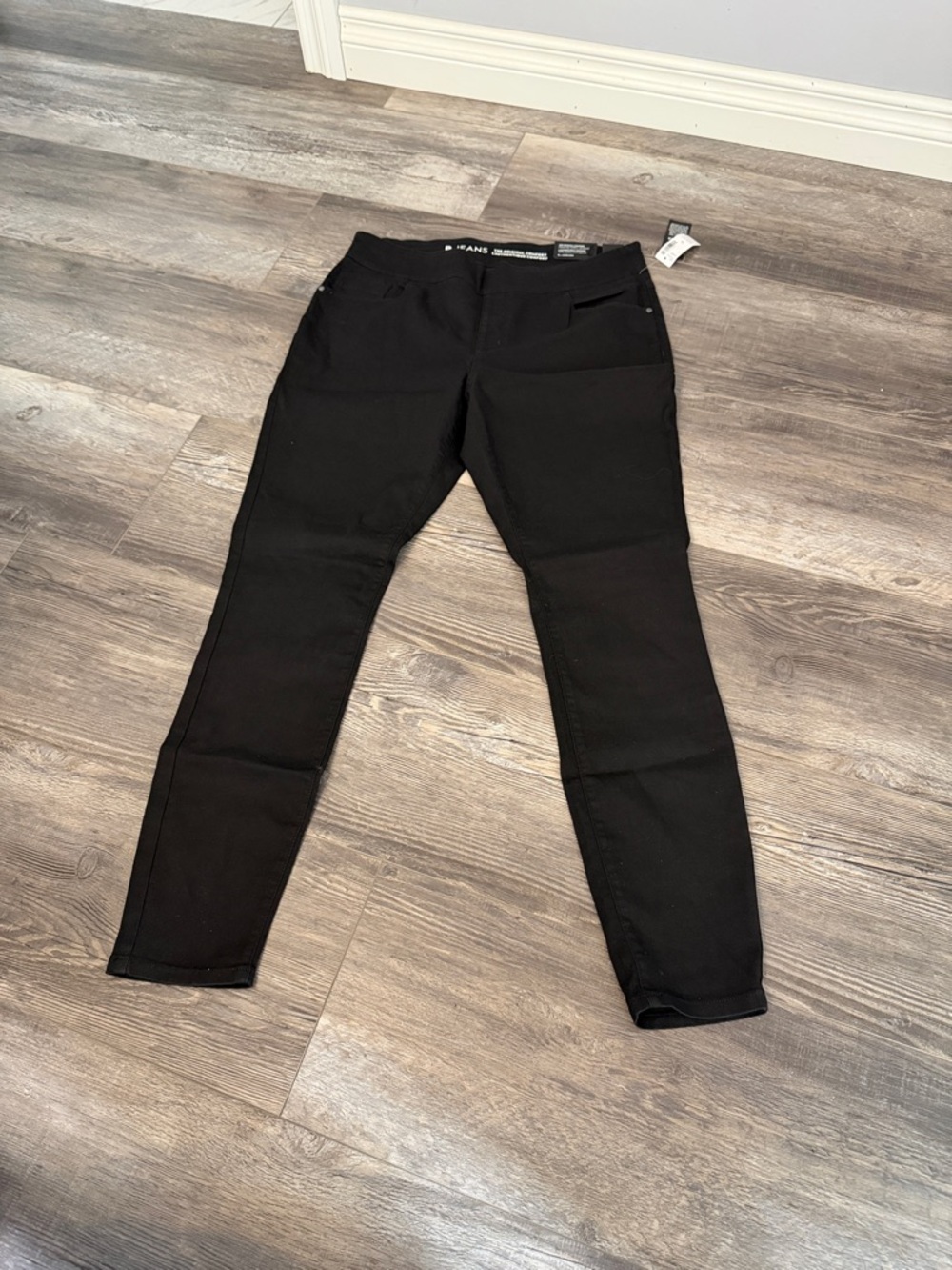 R Jeans Black Skinny Ponte Pants